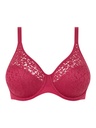 Soutien-gorge armaturé moulé enveloppant CHANTELLE EASY FEEL "Norah" C13F10 - Cosmo 09R