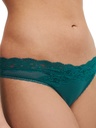 Tanga PASSIONATA "Brooklyn" P57070 - Vert Poison 02N