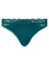 Tanga PASSIONATA "Brooklyn" P57070 - Vert Poison 02N