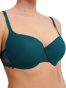 Soutien-gorge avec coques enveloppant PASSIONATA "Rodeo" P47L90 - Vert Orient 0BK