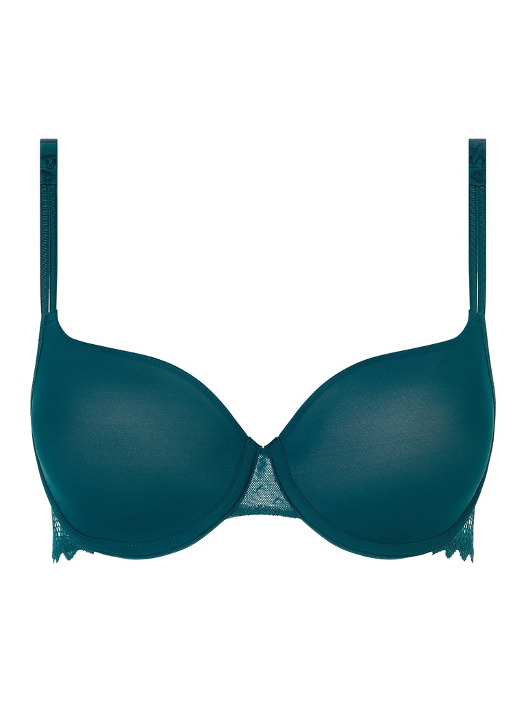 Soutien-gorge avec coques enveloppant PASSIONATA "Rodeo" P47L90 - Vert Orient 0BK