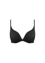 Soutien-gorge armaturé push-up WACOAL "Inès Secret" WE601014 - Noir BLK