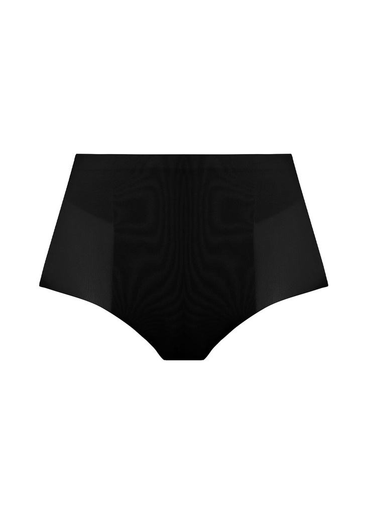Culotte gainante taille haute WACOAL "Inès Secret" WE601036 - Noir BLK