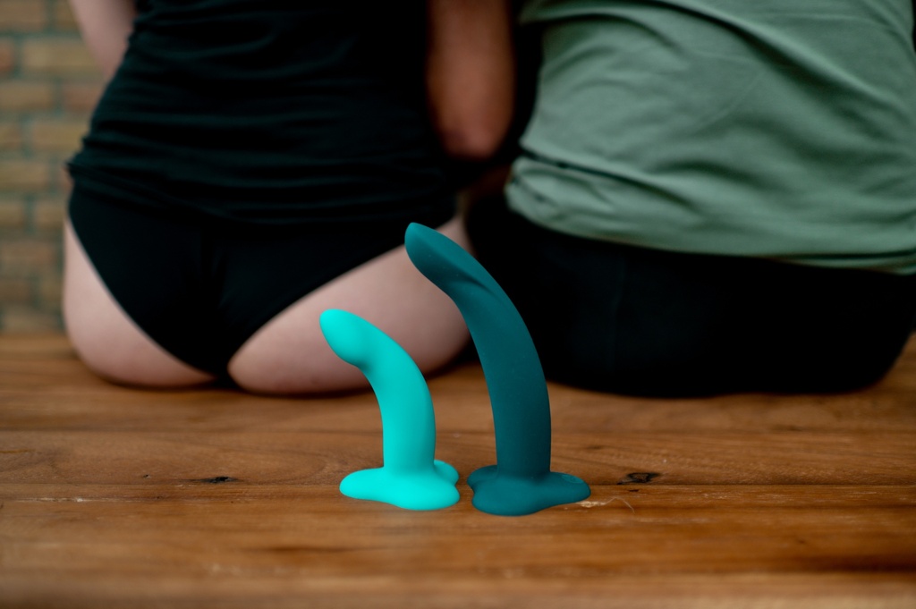 Godemichet flexible pour femmes & hommes FUN FACTORY "Limba Flex S" - Vert