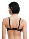 Soutien-gorge armaturé plongeant CHANTELLE "MetallX" C02G10 - Noir 011