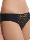 Soutien-gorge armaturé plongeant CHANTELLE "MetallX" C02G10 - Noir 011