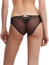 Soutien-gorge armaturé plongeant CHANTELLE "MetallX" C02G10 - Noir 011