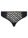 Soutien-gorge armaturé plongeant CHANTELLE "MetallX" C02G10 - Noir 011