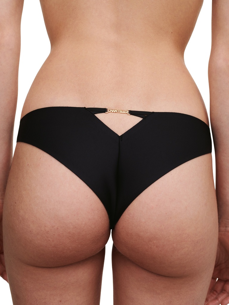 Tanga CHANTELLE "MetallX" C02G70 - Noir 01
