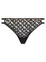 Tanga CHANTELLE "MetallX" C02G70 - Noir 01