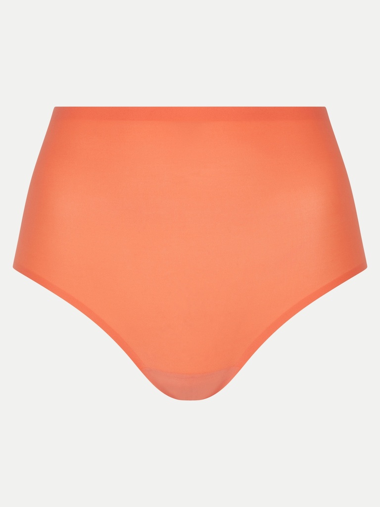 Culotte taille haute stretch invisible CHANTELLE "SoftStretch" C26470 - Tangerine 0YW