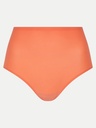 Culotte taille haute stretch invisible CHANTELLE "SoftStretch" C26470 - Tangerine 0YW