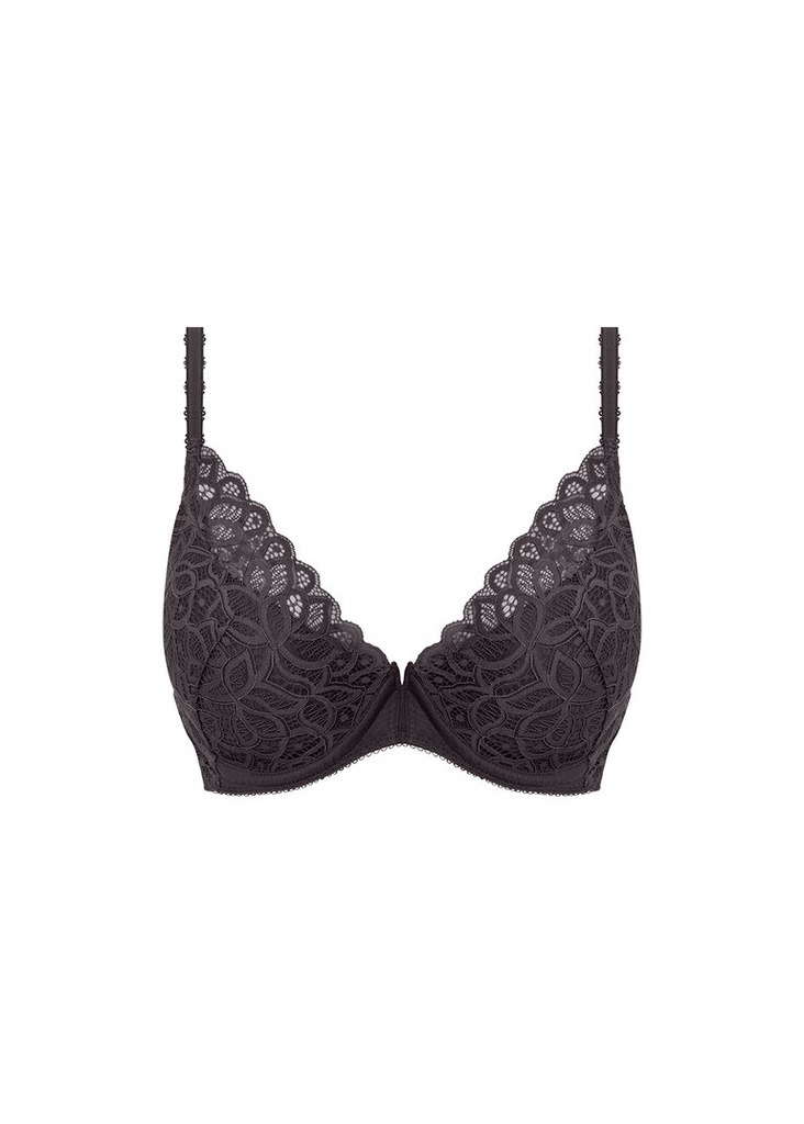 Soutien-gorge à coque rembourré plongeant WACOAL "Raffine" WE148003 - Frappe FRP