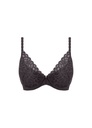 Soutien-gorge à coque rembourré plongeant WACOAL "Raffine" WE148003 - Frappe FRP