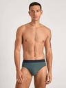 Slip homme fantaisie coton CALIDA "Grafic Cotton" 22787 - Dark Glen 549