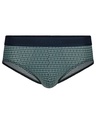 Slip homme fantaisie coton CALIDA "Grafic Cotton" 22787 - Dark Glen 549