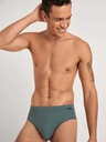 Slip homme fantaisie coton CALIDA "Grafic Cotton" 22787 - Dark Glen 549