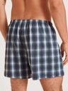 Boxer short homme fantaisie 100% coton CALIDA "Prints" 24389 - Dark Sky 747