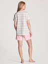 Pyjama short dame 100% coton CALIDA "Sunset Dreams" 43253 - Chalk Pink 230