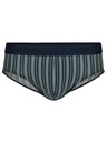 Slip homme fantaisie coton CALIDA "Grafic Cotton" 22463 - Dark Sapphire 479