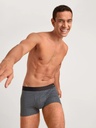 Boxer homme fantaisie coton CALIDA "Cotton Code Design" 26685 - Tempest Blue 533