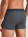 Boxer homme fantaisie coton CALIDA "Cotton Code Design" 26189 - Shale Grey 947