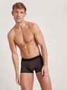 Boxer homme 94% coton respirant & anti-odeurs CALIDA "Pure & Style" 26686 - Shale Grey 947