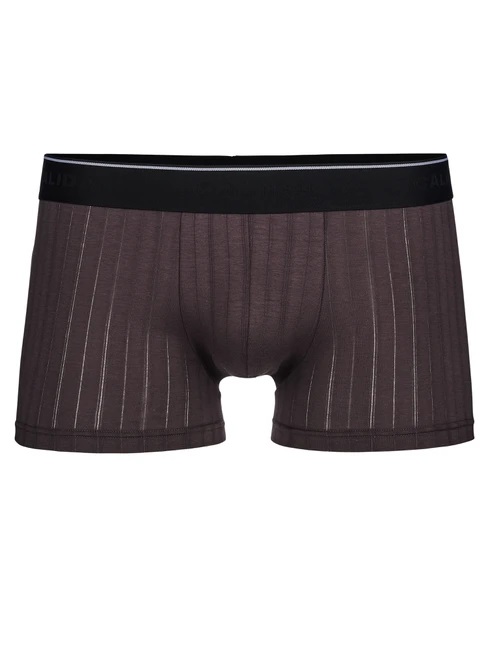 Boxer homme 94% coton respirant & anti-odeurs CALIDA "Pure & Style" 26686 - Shale Grey 947