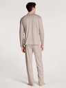 Pyjama long homme boutonné 100% coton CALIDA "Relax Selected" 40986 - Moonbeam 940