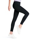 Legging taille haute FALKE "Cotton Seamless " 41295 - Black 3009