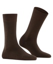 Chaussettes laine sans élastique dame FALKE "Berlin Sensitive" 46226 - Dark Brown 5230