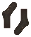 Chaussettes laine sans élastique dame FALKE "Berlin Sensitive" 46226 - Dark Brown 5230