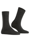 Chaussettes laine&lyocell dame FALKE "ClimaWool" 46484 - Anthra. Mel. 3117