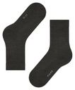 Chaussettes laine&lyocell dame FALKE "ClimaWool" 46484 - Anthra. Mel. 3117