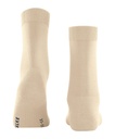 Chaussettes laine&lyocell dame FALKE "ClimaWool" 46484 - Anthra. Mel. 3117