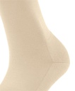 Chaussettes laine&lyocell dame FALKE "ClimaWool" 46484 - Anthra. Mel. 3117