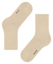 Chaussettes laine&lyocell dame FALKE "ClimaWool" 46484 - Anthra. Mel. 3117