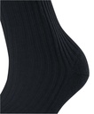 Chaussettes laine&cachemire dame FALKE "Cosy Wool Boot" 46590 - Black 3009