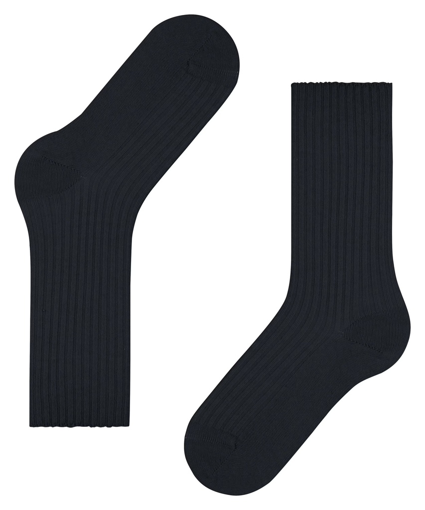 Chaussettes laine&cachemire dame FALKE "Cosy Wool Boot" 46590 - Black 3009