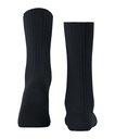 Chaussettes laine&cachemire dame FALKE "Cosy Wool Boot" 46590 - Black 3009