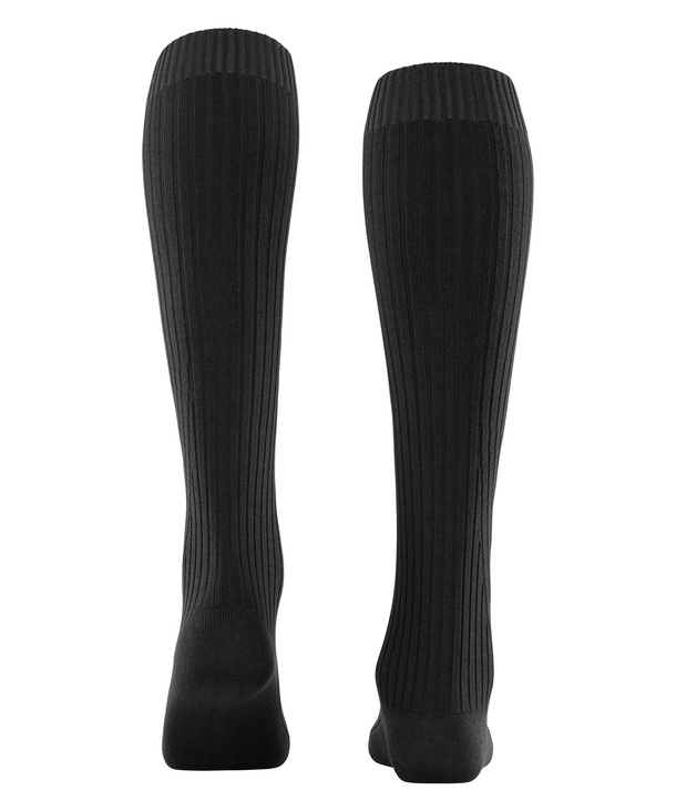 Chaussettes 3/4 dame FALKE FALKE "Cross Knit" 46693 - Black 3000