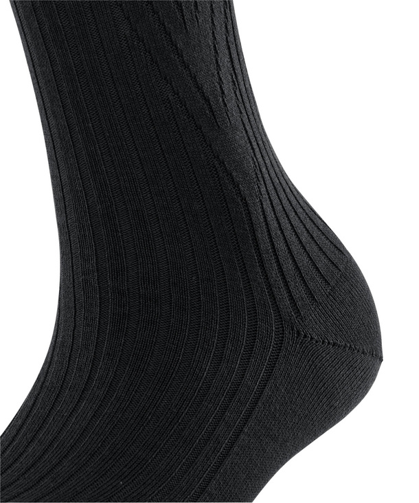 Chaussettes 3/4 dame FALKE FALKE "Cross Knit" 46693 - Black 3000