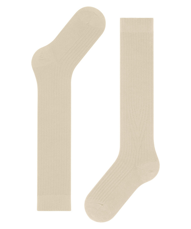 Chaussettes 3/4 dame FALKE FALKE "Cross Knit" 46693 - Creme 2050