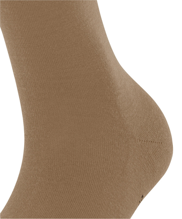 Chaussettes laine dame FALKE "Softmerino" 47488 - Light grey mel 3830