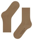 Chaussettes laine dame FALKE "Softmerino" 47488 - Light grey mel 3830