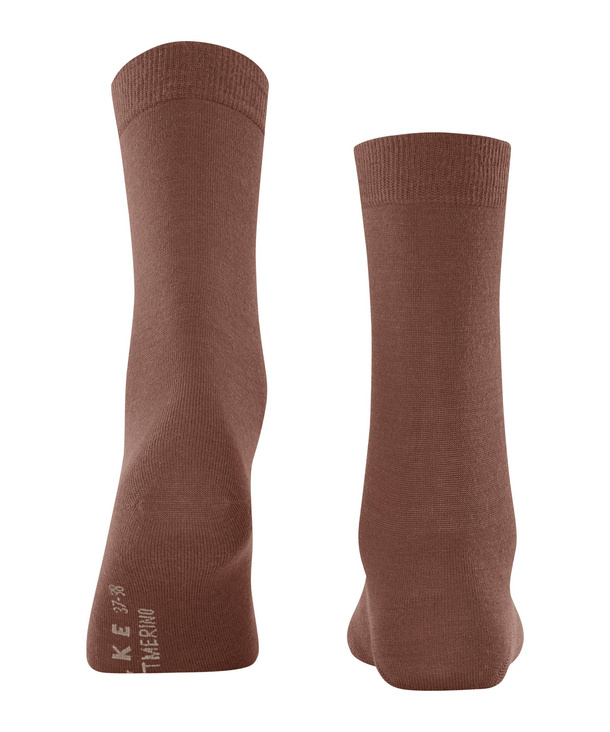 Chaussettes laine dame FALKE "Softmerino" 47488 - Light grey mel 3830