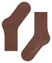 Chaussettes laine dame FALKE "Softmerino" 47488 - Light grey mel 3830