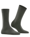 Chaussettes laine dame FALKE "Softmerino" 47488 - Light grey mel 3830