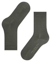 Chaussettes laine dame FALKE "Softmerino" 47488 - Light grey mel 3830