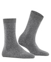 Chaussettes laine&cachemire dame FALKE "Cosy Wool" 47548 - Greymix 3399